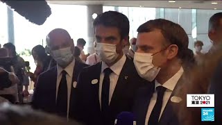 Emmanuel Macron à Tokyo : la France 