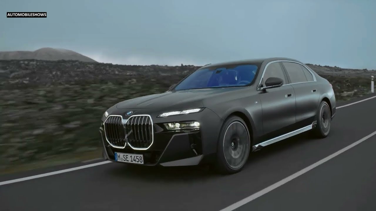 2023 BMW 740i Driving Sense YouTube