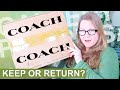 Unboxing TWO Coach Handbags || Gallery Tote and Prairie Satchel || Autumn Beckman