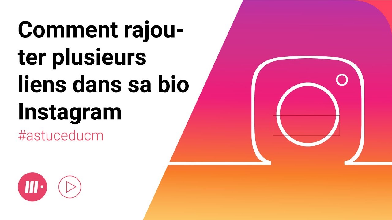 Instagram : Comment rajouter plusieurs liens dans sa bio - YouTube
