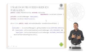 Estrategias de localización en Android. |  | UPV