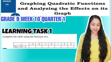 G9- COMPLETING THE TABLE| LEARNING TASK 1 WEEK 10