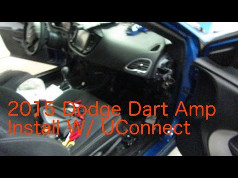 2015 Dodge Dart Amp Install Tips