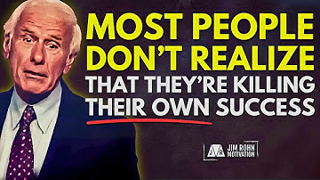 Are You Afraid of Success Without Realizing It | Jim Rohn Motivation