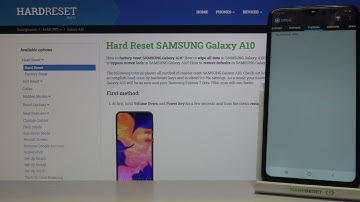 CPUZ Pro Benchmark on Samsung Galaxy A10 – Device Specification