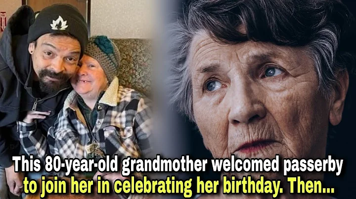 This 80-year-old grandmother welcomed passerby to join her in celebrating her birthday. Then…
