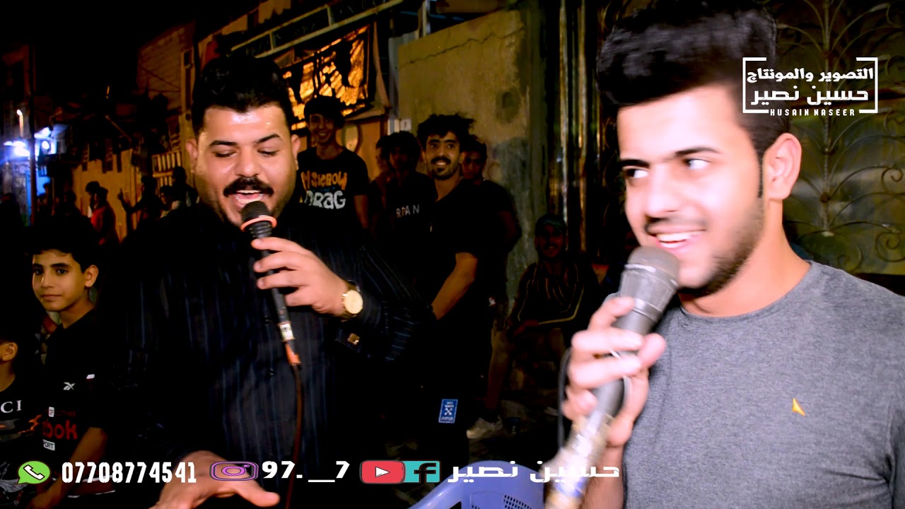 صوت مو طبيعي تعالو سمعو علي المصلوخي وعلي العلياوي في حنة الاخ حسين علي الجويبراوي