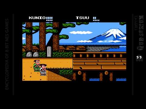 Downtown Special: Kuniokun no Jidaigeki Dayo Zenin Shuugou - 8 bit game