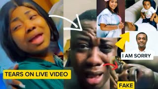 Mercy Chinwo CRYING As Man Who ACCUSED Her & Nathaniel Bassey APOLOGIZE In TEARS #trending #love