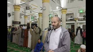 اقامة صلاة  العشاء من مسجد المتبولى للشيخ احمد جمعة