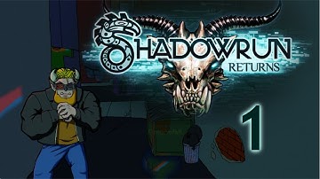 Shadowrun Returns #1 | Dead Man