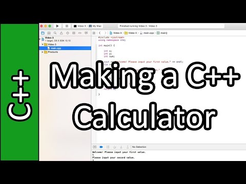 C++ me Calculator kaise Banaye #how to make Calculator in C++ In Hindi ...