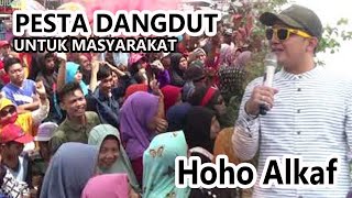 Download Lagu Kades Hoho Alkaf duet Pesta Dangdut Di Lapangan Purwasaba MP3