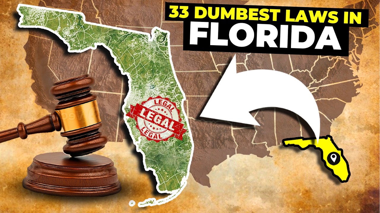 33 Dumbest Florida Laws That Make No Sense