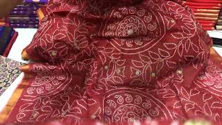 Soft cotton saree ‖ beautiful printed work ‖  Heer Fashion💖 screenshot 5