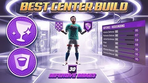 BEST CENTER BUILD ON NBA 2K20 - NEVER LOSE ANOTHER GAME - OFFICIAL BEST BIG MAN BUILD!