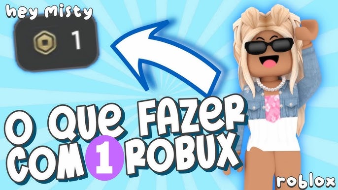 15 COISAS para FAZER com 80 ROBUX! 💙 O QUE COMPRAR COM 80 ROBUX?