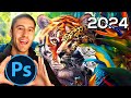 Photoshop CC 2024 is Now OUT! | Here&#39;s What&#39;s NEW 🦁