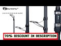 A must-have product! BIUTIFU BIGFISH Carp Fishing Rod 4.5/4.2/3.9/3.6/3.0m T800 Carbon 3.5lbs Thro