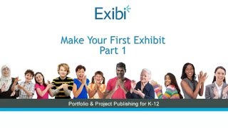 2 Make your First Exhibit - Part 1 Artifacts