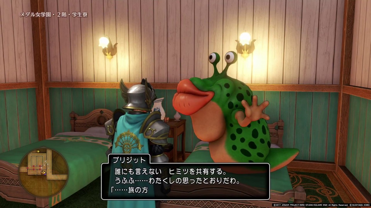 ドラゴンクエストXI ドラクエ11 PS4版 クエスト「メダ女新聞放浪記