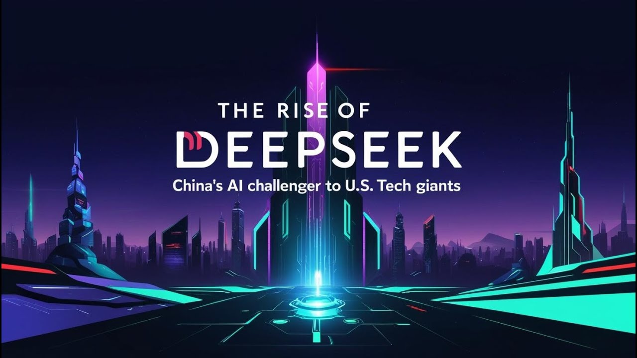 The Rise of DeepSeek: China's AI Challenger to U.S. Tech Giants - YouTube