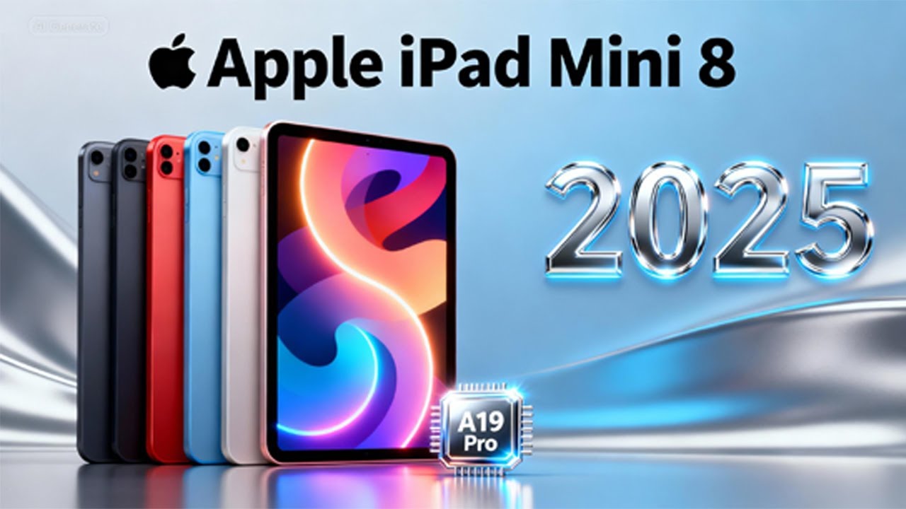iPad Mini 8 (2025) — дата выхода, цена и характеристики, которые вам НУЖНО знать!