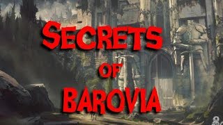 Secrets of Barovia - Ravenloft Lore