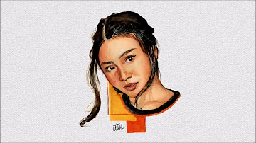 Nadine Lustre | Speed Painting | Watercolor