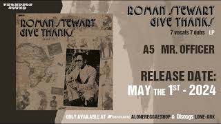 ROMAN STEWART - MR. OFFICER + DUB (Thompson Sound LP)