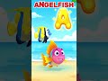 Letter A – Angelfish 🐠 | Learn the Alphabet for Kids 2025