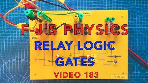 Relay Logic Gates - F-J