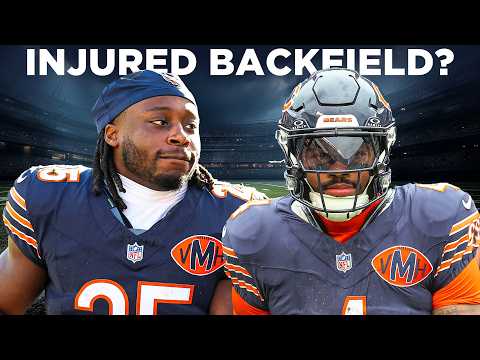 Are Kyle Monangai & D'Andre Swift BOTH Dealing with Injuries after Win vs Jets?