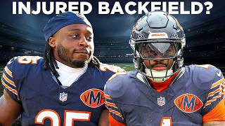 Are Kyle Monangai & D'Andre Swift BOTH Dealing with Injuries after Win vs Jets?