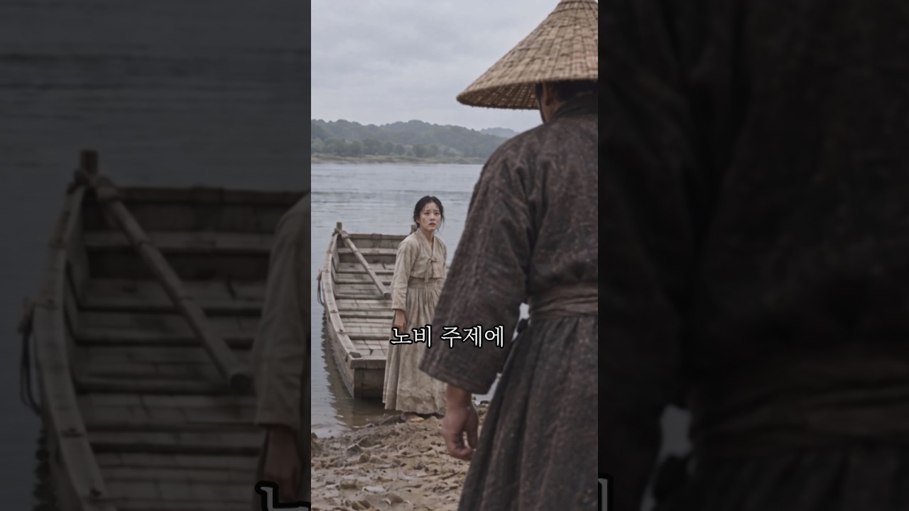 도망 노비를 구해준 양반집 도령