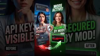 Claude Code Mods: I Hid My API Keys From Claude #shorts