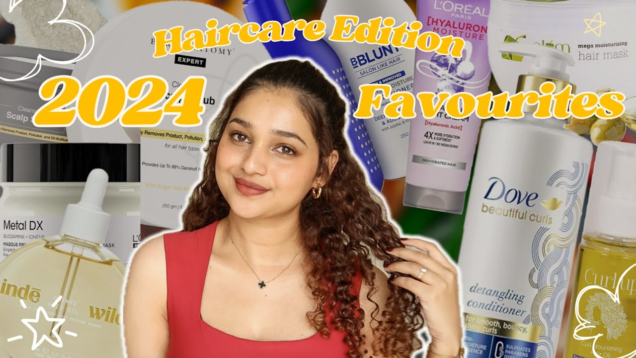 2024 Favourites : Haircare Edition | Best oils, shampoo, conditioner, stylers, leave-in, gels etc