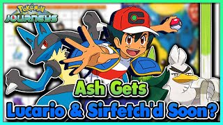 COULD ASH'S GALARIAN FARFETCH'D EVOLVE SOON?! Pokémon Journeys Episode 39  Discussion 