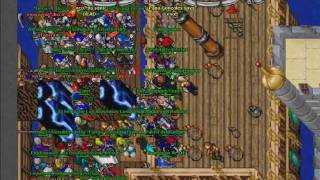 Tibia War osiann server New era vs Onewins