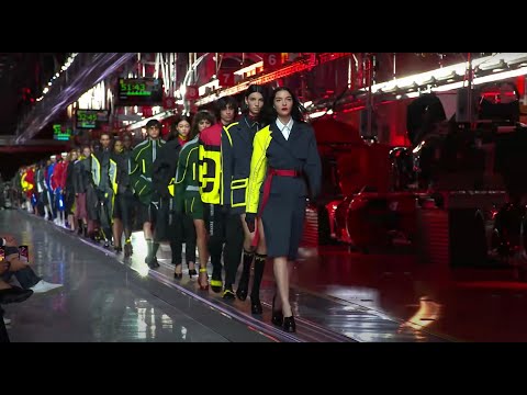 Ferrari Live Fashion Show