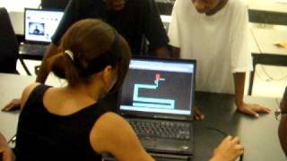 Maze Prank At Computer Camp