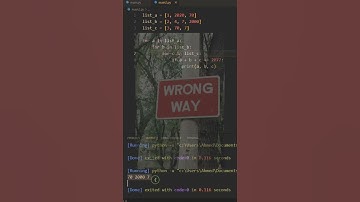 Avoid Nested Python Loops  Using product() Function
