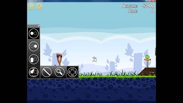IntelliGaze, Desktop 2.0 - Playing Angry Birds with Gaze Control