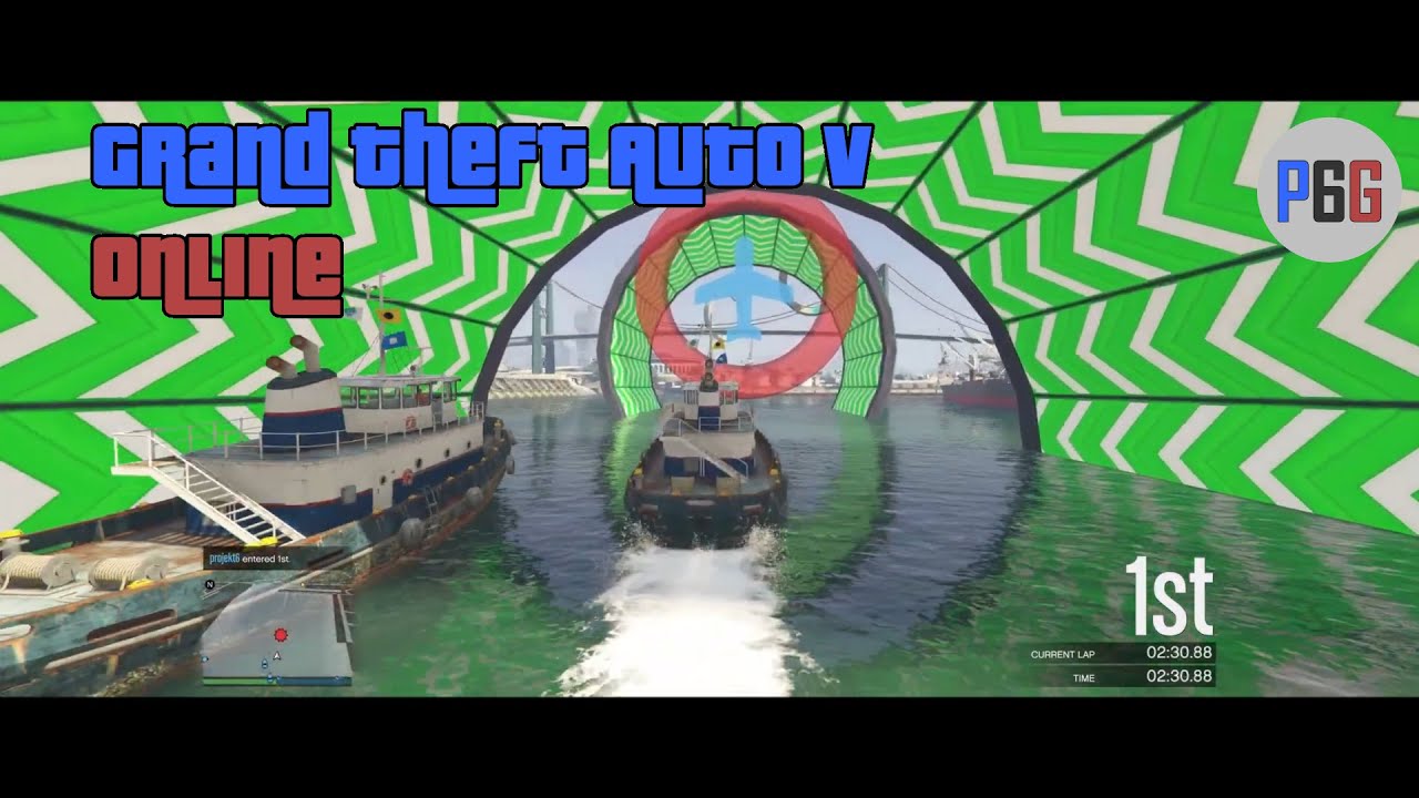 001 - Tug Life Transform Race - GTA V Online PC