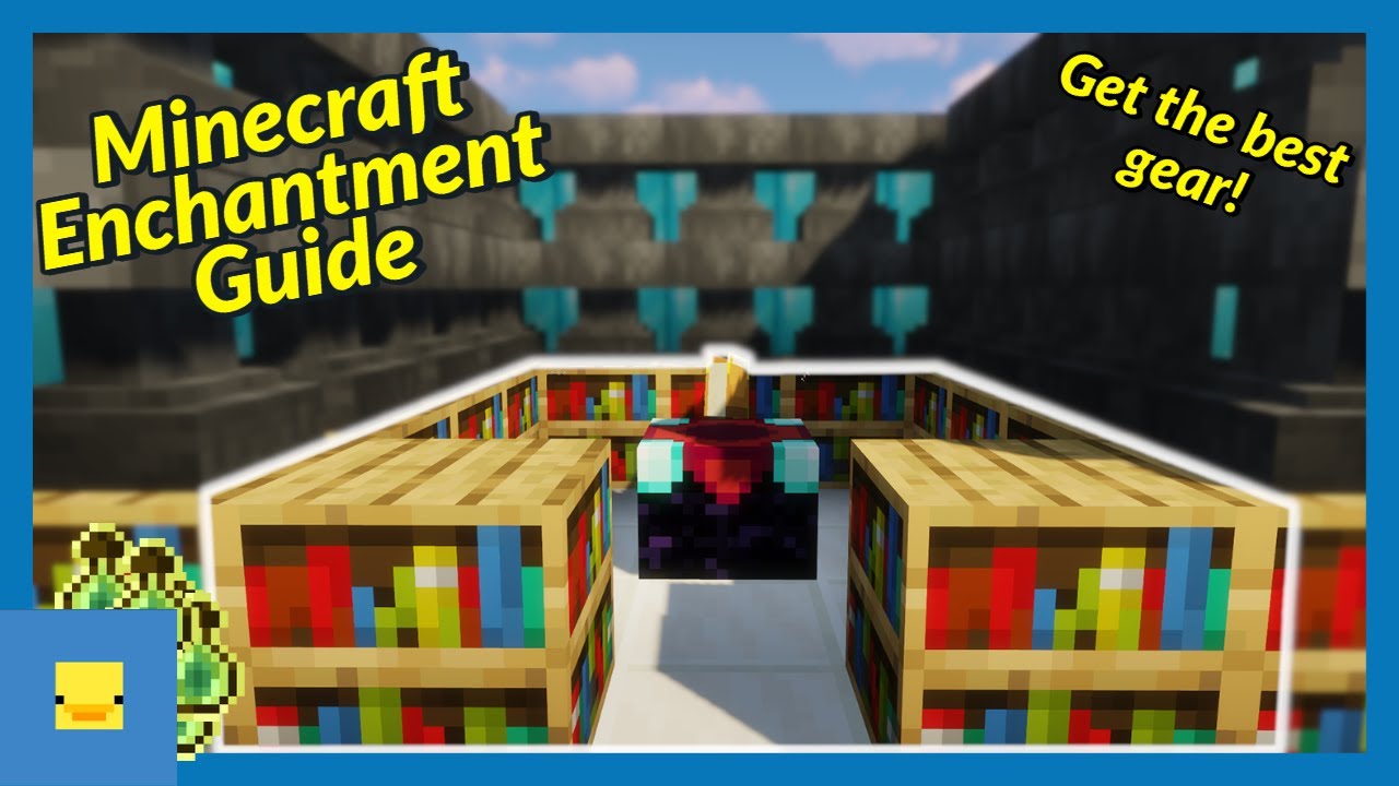 Best Minecraft Enchantments Guide All Weapons