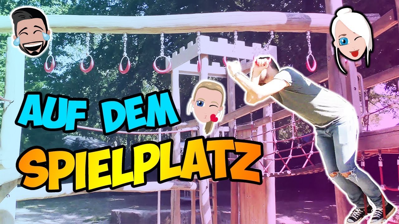 7 LUSTIGE BESUCHE AUF SPIELPLÄTZE mit Kaan, Nina & Kathi! Peinliche Erwachsene
