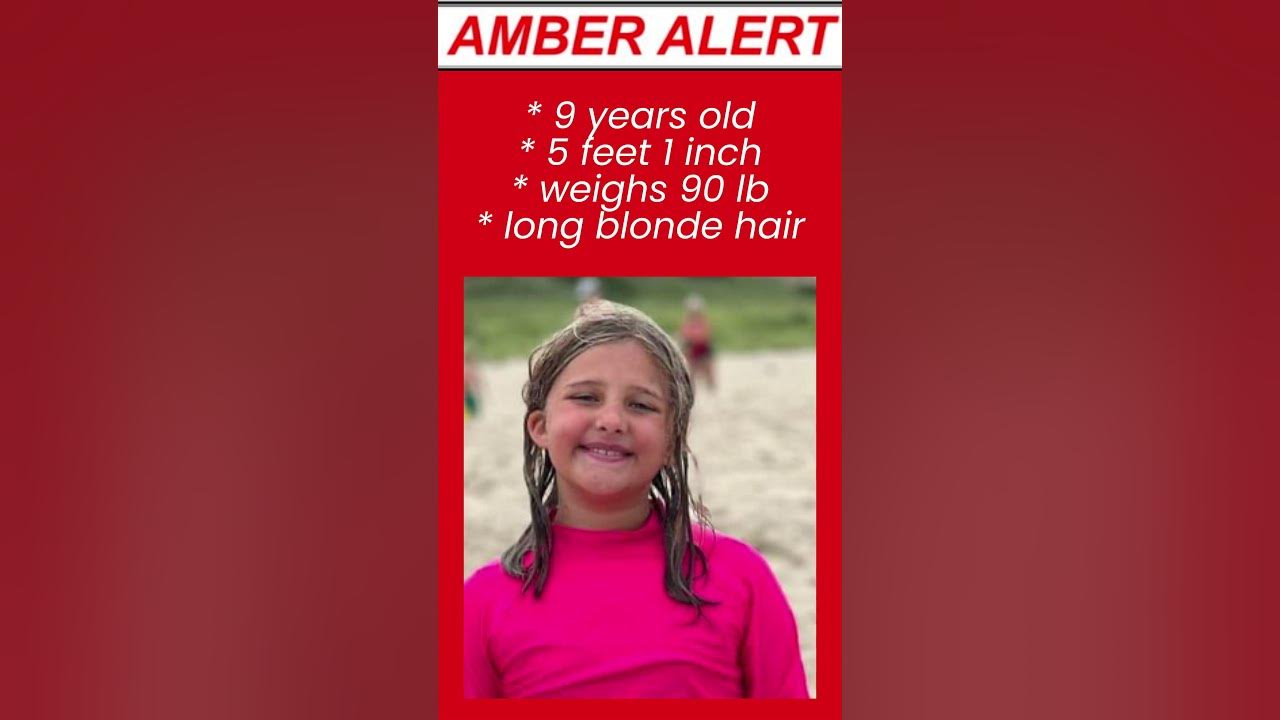 AMBER ALERT New York State YouTube