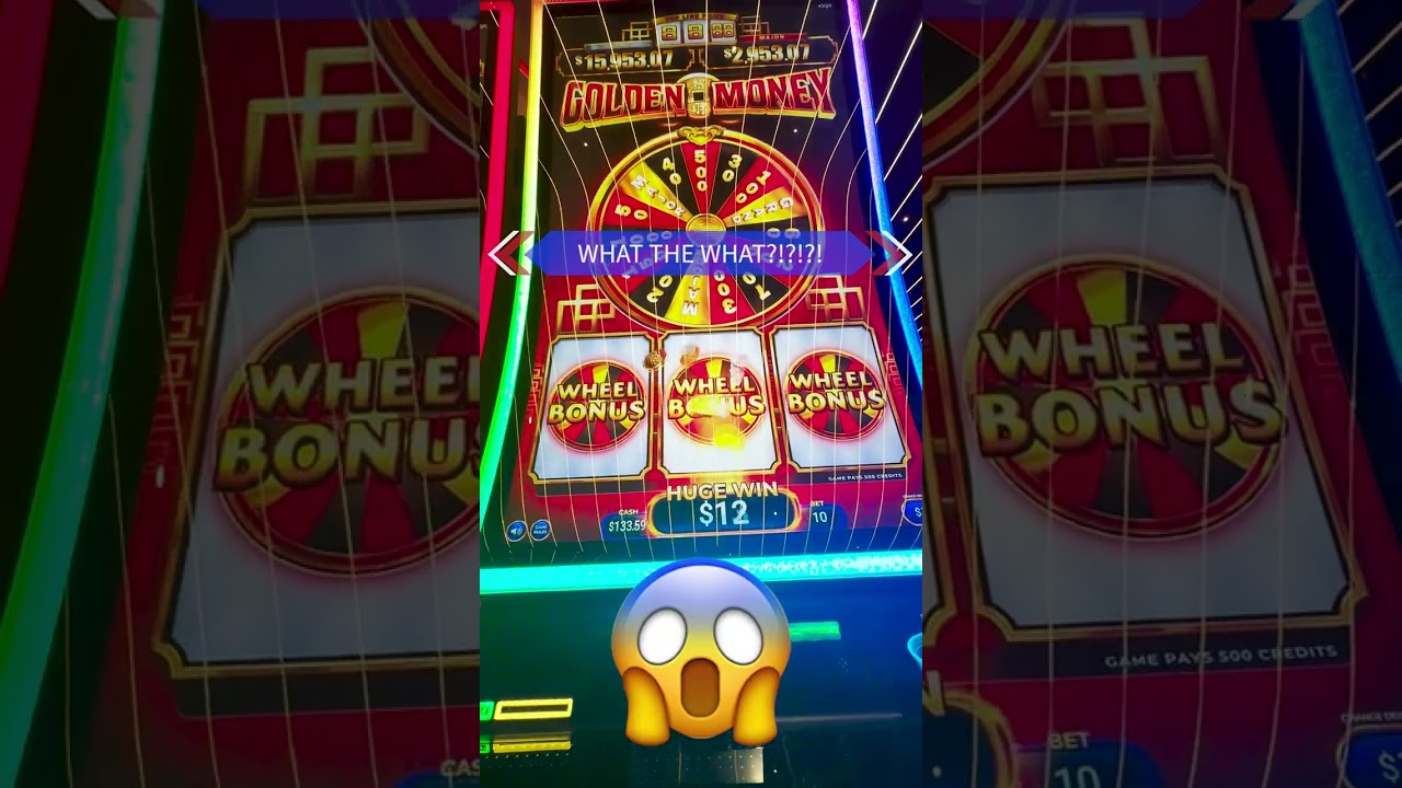 Golden Money slot kept the money coming!