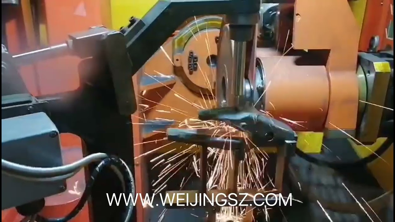 CAT steel tooth part perfectly fettled by WEIJING grinding machine