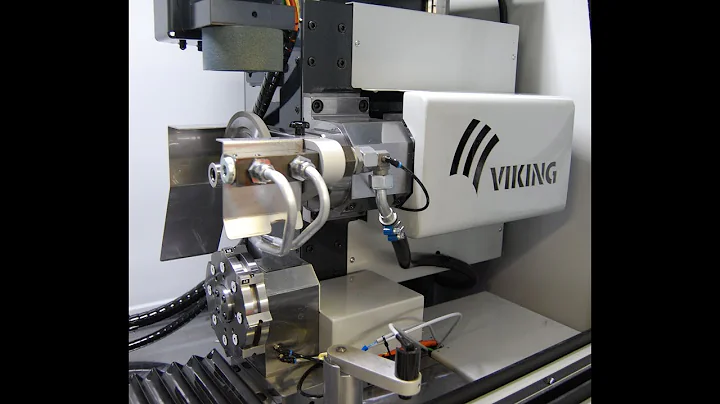 Viking CNC Flute Grinder Model FG-15